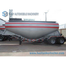 32000 L Tandem Axles Dry Bulk Tank Trailer V Shape Powder Tanker Semi Trailer